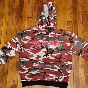 Bodysnatcher Red Camo Hoodie